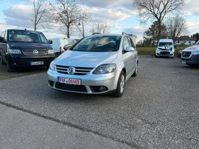 Gebraucht VW Golf VI United 122 PS (89 kW) 2008 Silber Kleinwagen