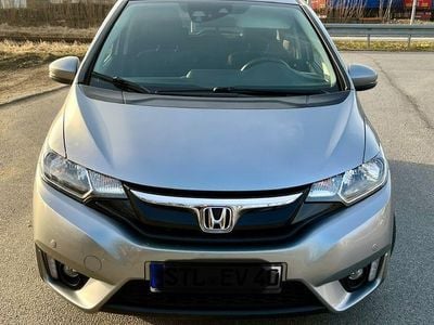 Gebraucht Honda Jazz Elegance 102 PS (75 kW) 2016 Silber Kleinwagen