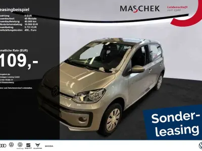 Gebraucht VW up! 65 PS (47 kW) 2023 Silber Kleinwagen