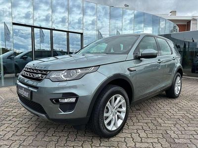 Grau Gebraucht 2019 Land Rover Discovery Sport SE SUV | 24.900 € (Etwas zu teuer)