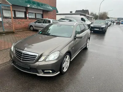 Gebraucht Mercedes E350 AMG line 231 PS (169 kW) 2010 Gold Kombi