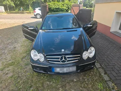 Gebraucht Mercedes CLK350