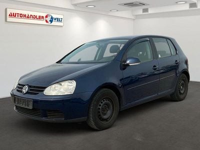 Gebraucht VW Golf V 102 PS (75 kW) 2007 Blau Limousine