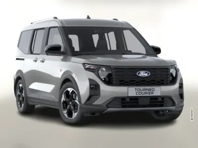 Neu Ford Tourneo Courier Active 125 PS (91 kW) 2026 Silber metallic Van / Kleinbus