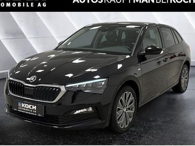 Schwarz Gebraucht 2022 Skoda Scala Tour Kleinwagen | 20.990 € (Fairer Preis)