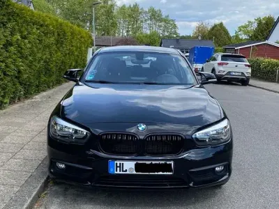 Gebraucht BMW 116 Comfort Edition 109 PS (80 kW) 2016 Schwarz Kleinwagen