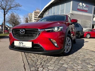 gebraucht Mazda CX-3 Exclusive-Line Skyactive Led Navi Pdc Shz