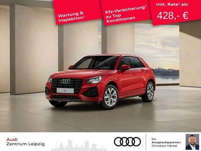 Nowe Audi Q2 Advanced Plus 150 KM (110 kW) 2026 Czerwony SUV
