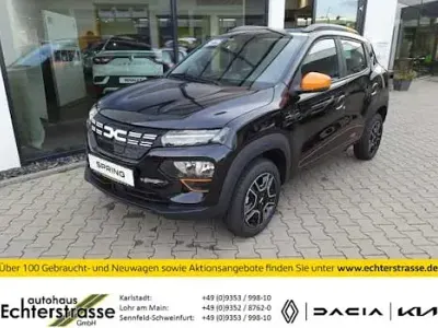 Brugt Dacia Spring Essentiel 52 kW (71 HK) 2023 Sort Hatchback