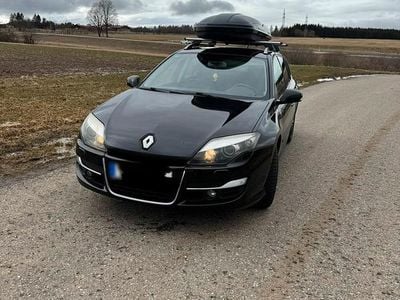 Gebraucht Renault Laguna III 150 PS (110 kW) 2010 Schwarz Kombi