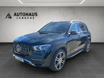 Usata Mercedes GLE300 245 CV (180 kW) 2020 Nero SUV