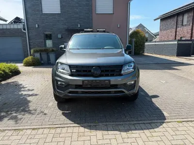 Gebraucht VW Amarok Aventura 258 PS (189 kW) 2020 Grau Pickup