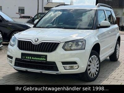 Gebraucht Skoda Yeti Drive 110 PS (80 kW) 2017 Weiß SUV