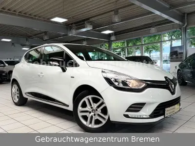 Gebraucht Renault Clio IV LIMITED 73 PS (53 kW) 2017 Weiß Limousine