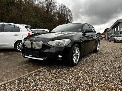 Gebraucht BMW 116 136 PS (100 kW) 2012 Schwarz Kleinwagen