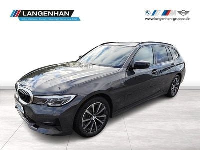 Gebraucht BMW 320 Sport Line 184 PS (135 kW) 2021 Grau Kombi