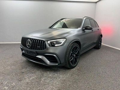 Manufaktur selenitgrau magno Gebraucht 2020 Mercedes GLC63 AMG AMG SUV | 51.999 € (Fairer Preis)