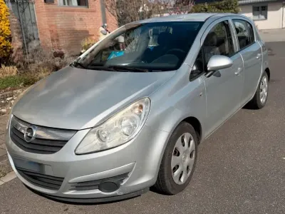 Brugt Opel Corsa 90 HK (66 kW) 2009 Sølv Hatchback
