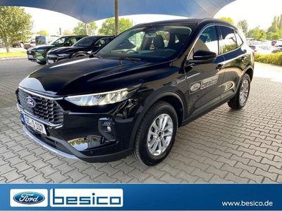 Gebraucht Ford Kuga Titanium 180 PS (132 kW) 2024 Agate black metallic SUV