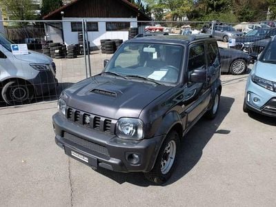 Second-hand Suzuki Jimny Style 86 CP (63 kW) 2013 SUV