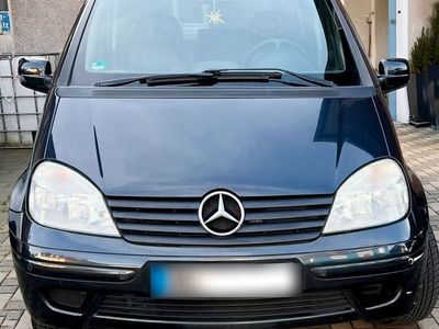 gebraucht Mercedes Vaneo 1.9, Benzin, AUTOMATIK