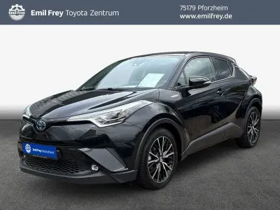 Gebraucht Toyota C-HR Lounge 98 PS (72 kW) 2019 Schwarz SUV
