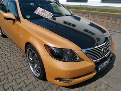 gebraucht Lexus LS460 President RHD Vollausstattung Deutsche Zulassung