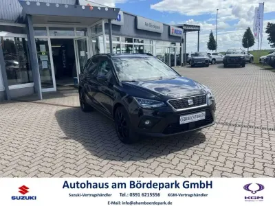 Gebraucht Seat Arona Style 116 PS (85 kW) 2021 Mitternachtsschwarz SUV