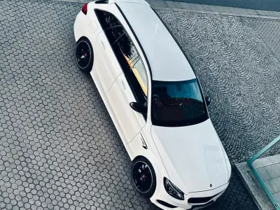 Gebraucht Mercedes C43 AMG AMG 420 PS (308 kW) 2017 Weiß Kombi