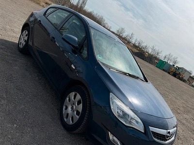 Gebraucht Opel Astra 100 PS (73 kW) 2010 Blau Kleinwagen