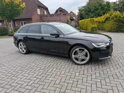 Gebraucht Audi A6 204 PS (150 kW) 2014 Schwarz Kombi