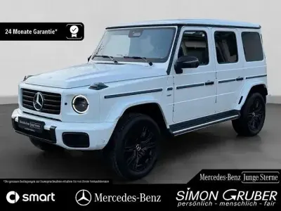Brugt Mercedes G580 AMG 431 kW (587 HK) 2024 Hvid SUV
