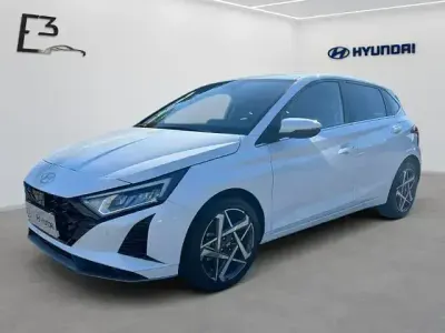 Gebraucht Hyundai i20 Turbo 101 PS (74 kW) 2025 Weiß Kleinwagen