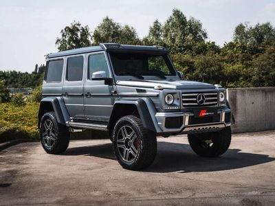 Mercedes G500 4x4²
