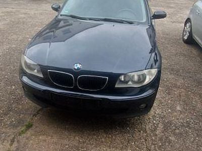 Gebraucht BMW 116 116 PS (85 kW) 2005 Blau Kleinwagen