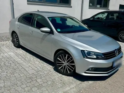 Brugt VW Jetta 110 HK (80 kW) 2014 Sølv Sedan