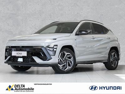 Neu Hyundai Kona N Line 150 PS (110 kW) 2025 Mirage green / sol SUV