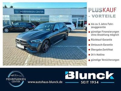 Usata Mercedes C300e AMG 204 CV (150 kW) 2023 Grigio Station wagon