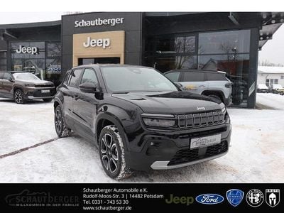 Neu Jeep Avenger Summit 110 PS (80 kW) 2026 Schwarz SUV
