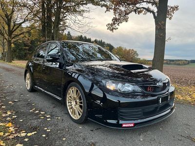 Gebraucht Subaru Impreza 300 PS (220 kW) 2008 Schwarz Limousine
