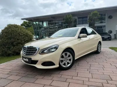Gebraucht Mercedes E200 136 PS (100 kW) 2013 Limousine