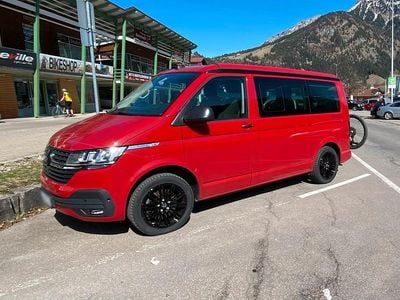 Gebraucht VW California Beach 180 PS (132 kW) 2021 Rot Van