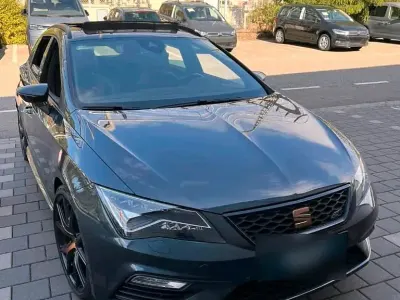 Brugt Seat Leon CUPRA 300 HK (220 kW) 2020 Grå Stationcar