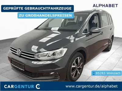Gebraucht VW Touran Highline 150 PS (110 kW) 2023 Grau Van / Kleinbus