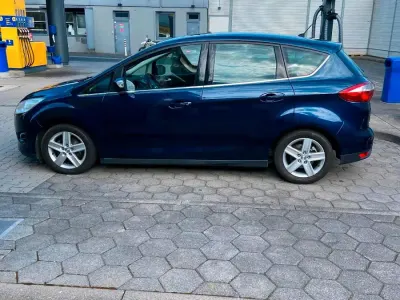 Gebraucht Ford Grand C-Max 116 PS (85 kW) 2012 Blau Van / Kleinbus