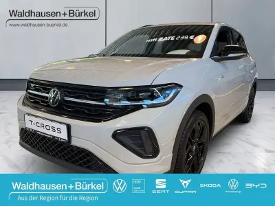 Ny VW T-Cross R-line 116 HK (85 kW) 2026 Grå SUV
