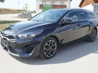 Gebraucht Kia Ceed Sportswagon GT-Line 160 PS (117 kW) 2024 Schwarz Kombi