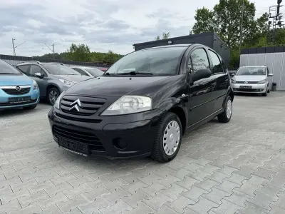 Usado Citroën C3 Tonic 73 CV (53 kW) 2009 Negro Utilitario