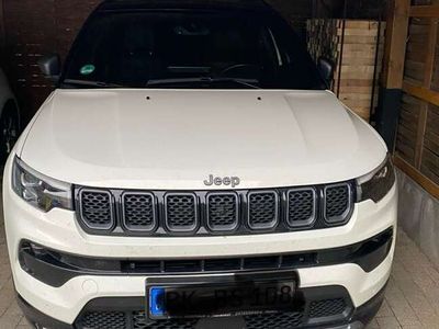gebraucht Jeep Compass 1.3 GSE T4 Automatik 80th Anniversary Edition