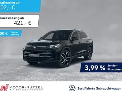 Gebraucht VW Tiguan Elegance 204 PS (150 kW) 2025 Grenadillschwarz metallic SUV
